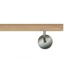 Изображение продукта HEWI Handrail with straight end