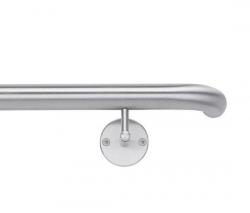 HEWI Handrail, curved end - 1
