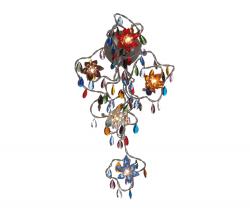 HARCO LOOR Jewel long настенный светильник 5-multicolor - 1