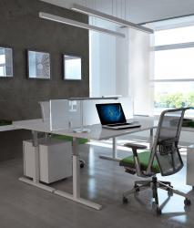 Haworth T_up desk system - 1