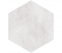 VIVES Ceramica Hexagono Rift Blanco - 1