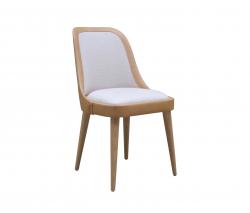 Изображение продукта Stellar Works Laval Leather chair white
