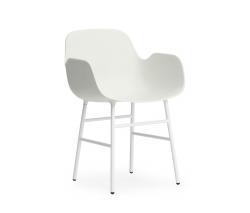 Изображение продукта Normann Copenhagen Form кресло с подлокотниками