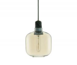 Normann Copenhagen Amp подвесной светильник, золотистый/зеленый 140 - 1