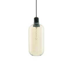 Изображение продукта Normann Copenhagen Amp подвесной светильник, золотистый/зеленый
