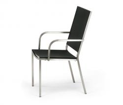 Изображение продукта Fischer Möbel Helix кресло с подлокотниками с высокой спинкой