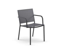 Fischer Möbel Adria кресло с подлокотниками - 1