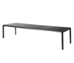 Fischer Möbel Rio front slide extension table - 4