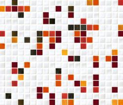 Mosaico+ Sfumature 15x15 Light Rosso - 1