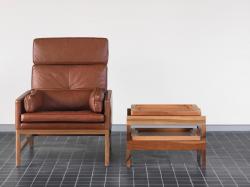 Изображение продукта BassamFellows мягкое кресло с высокой спинкой