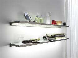 GERA Lighting system 4 Glass shelf - 1