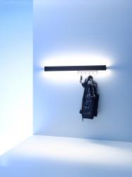 Изображение продукта GERA Lighting system 8 Coat rack lamp