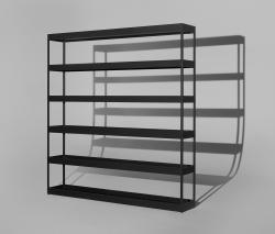 Изображение продукта Hay Hay New Order Home Vertical Open Shelf with Trays