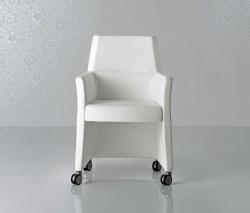 Изображение продукта Enrico Pellizzoni Web кресло с подлокотниками Longue