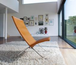 Изображение продукта Enrico Pellizzoni Mood легкое кресло с высокой спинкой