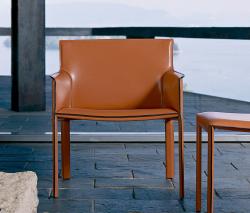 Изображение продукта Enrico Pellizzoni Pasqualina Relax кресло с подлокотниками
