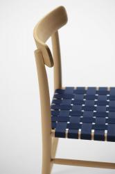 MARUNI Lightwood armless chair - 3