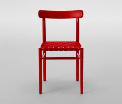 MARUNI Lightwood armless chair - 4