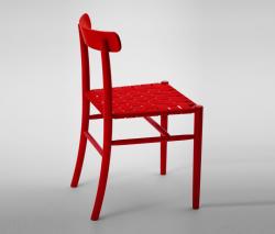 MARUNI Lightwood armless chair - 5