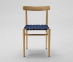 MARUNI Lightwood armless chair - 1