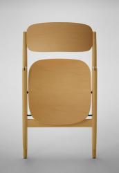 MARUNI Hiroshima Folding chair - 5