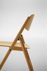 MARUNI Hiroshima Folding chair - 7