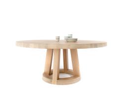 Odesi Solid Dining table - 2