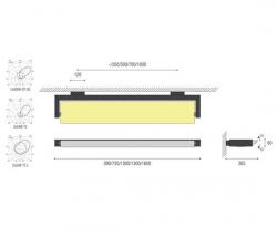 QC Lightfactory Edge Linear Wall - 4
