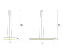 QC Lightfactory Trace подвесной светильник - 4