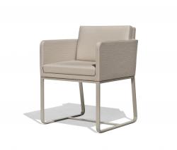 Изображение продукта Bivaq Mood кресло с подлокотниками topo