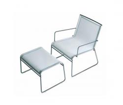 Изображение продукта Bivaq Clip low кресло с подлокотниками/подставка для ног