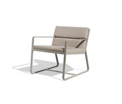 Изображение продукта Bivaq Sit low кресло с подлокотниками topo