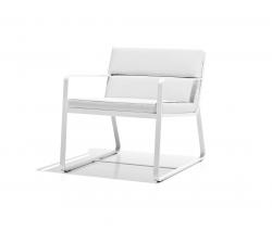 Изображение продукта Bivaq Sit low кресло с подлокотниками white