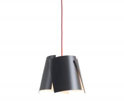 Bsweden Leaf 28 подвесной светильник grey/ red cable - 1