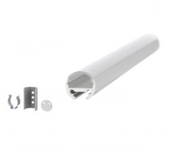UNEX Aluminium Profiles 16.0 mm round - 1