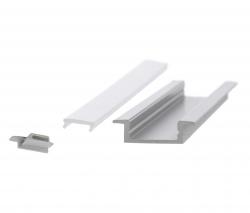 Изображение продукта UNEX Aluminium Profiles 17.5 x 7.0 mm with collar