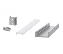 UNEX Aluminium Profiles 17.5 x 7.0 mm - 1