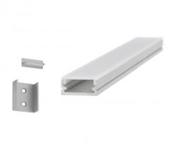 UNEX Aluminium Profiles 20.0 x 8.5 mm - 1