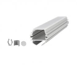 UNEX Aluminium Profiles 30.0 mm round - 1
