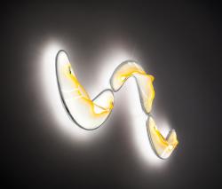 Изображение продукта SLAMP CROCCO SMALL ярко-желтый настенный светильник