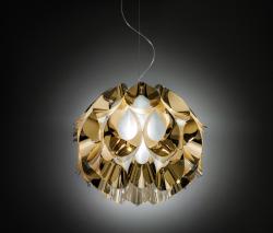 Изображение продукта SLAMP FLORA MEDIUM подвесной светильник золотой