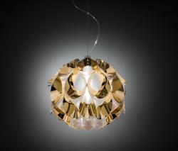 Изображение продукта SLAMP FLORA SMALL подвесной светильник золотой