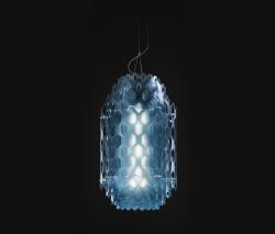 Изображение продукта SLAMP CHANTAL S подвесной светильник голубой