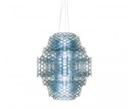 Изображение продукта SLAMP CHARLOTTE подвесной светильник голубой