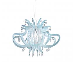 Изображение продукта SLAMP MEDUSA подвесной светильник голубой