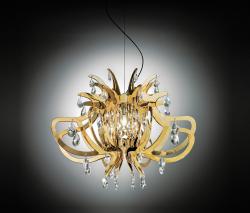 Изображение продукта SLAMP LILLIBET подвесной светильник золотой