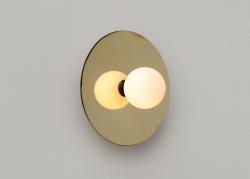 Изображение продукта Atelier Areti Disc and Sphere настенный светильник
