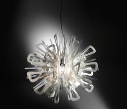 Изображение продукта SLAMP CREATURES L подвесной светильник белый дымчатый