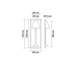 Настольный светильник FLOS ABAJOURD HUI LARGE - 2