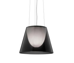 Изображение продукта Подвесной светильник FLOS KTRIBE S2 серый полу-прозрачный